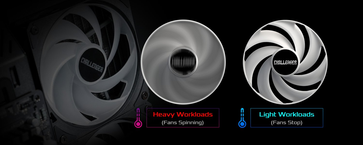 0dB Silent Cooling Technology